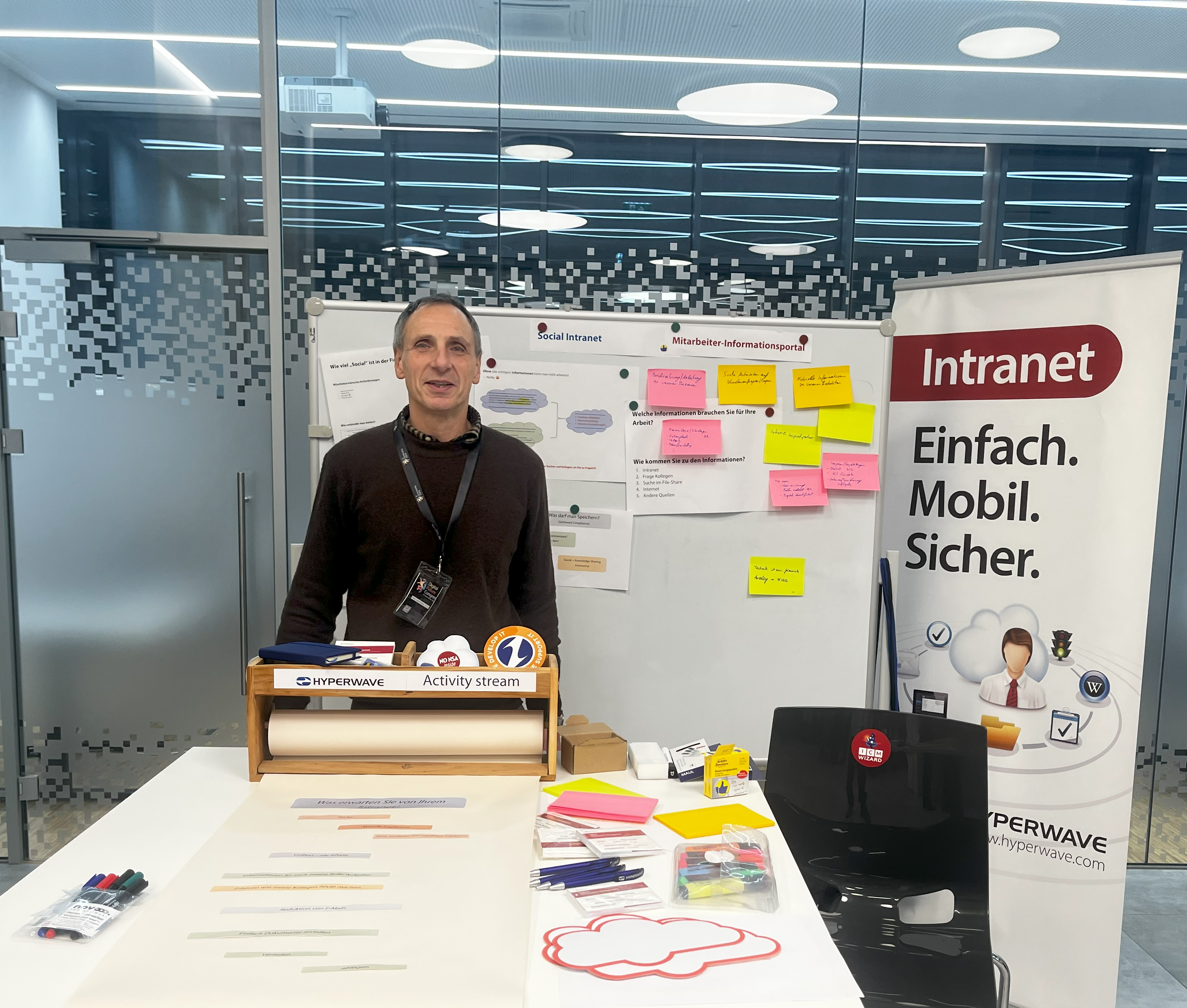 Themeninsel "Social Intranet"
