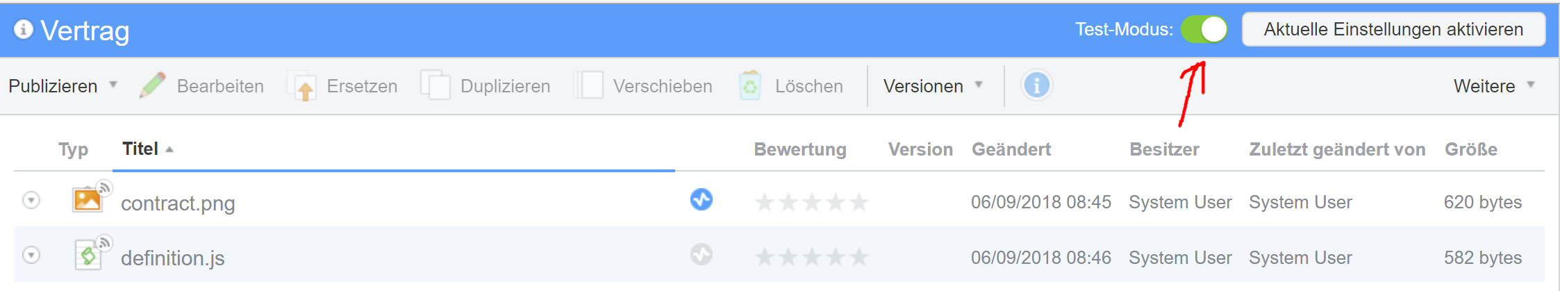 Vertrag definiert