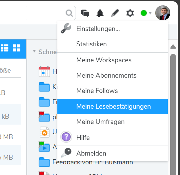 Meine LB finden