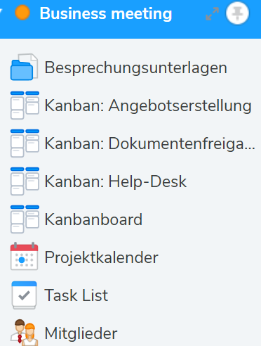 Mehrere Kanban-Boards in einem Workspace