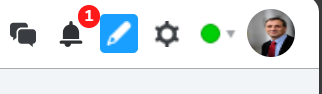 Benachrichtigungen wenn man mit @mention erwähnt wird