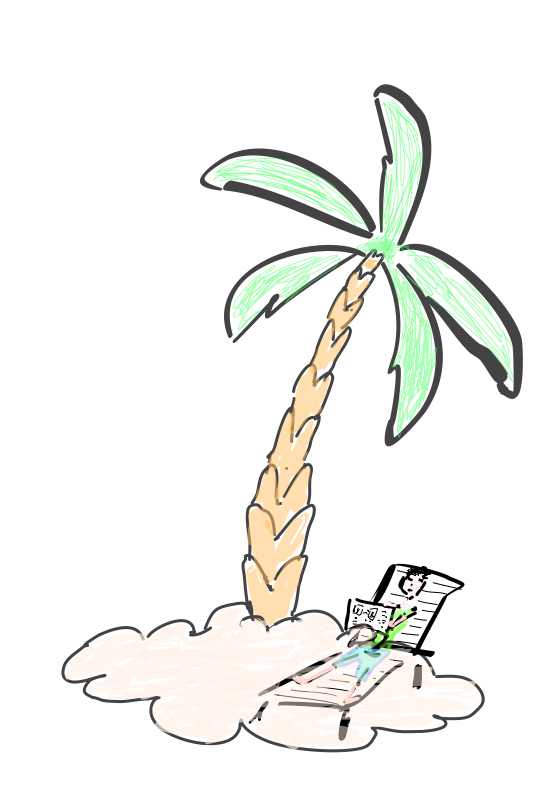 Urlaubsinsel