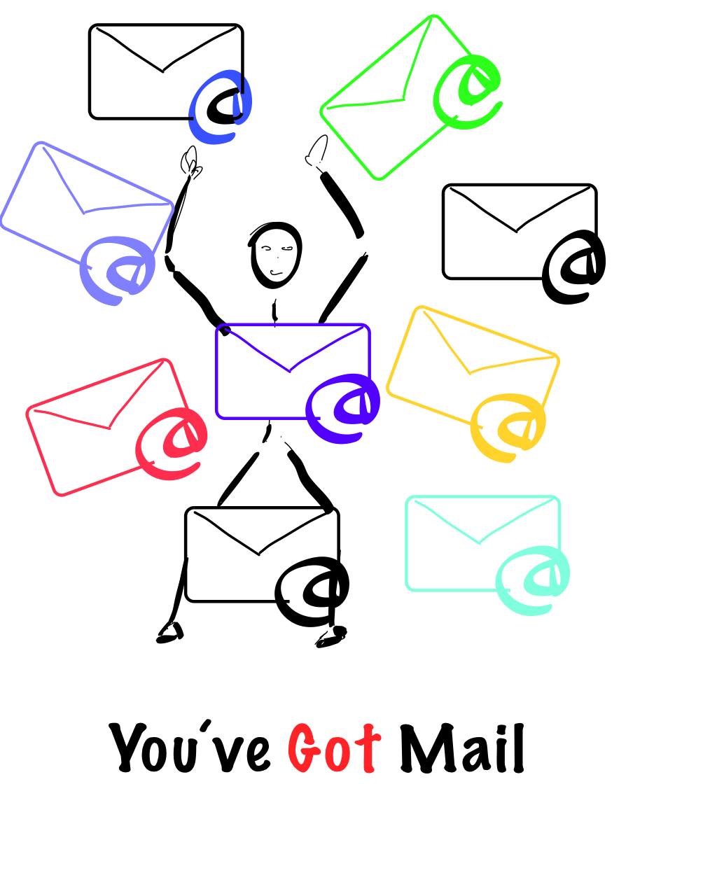 You've got mail