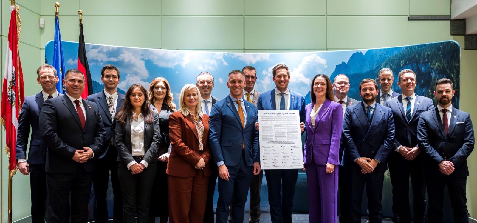 Declaration on European Digital Sovereignty