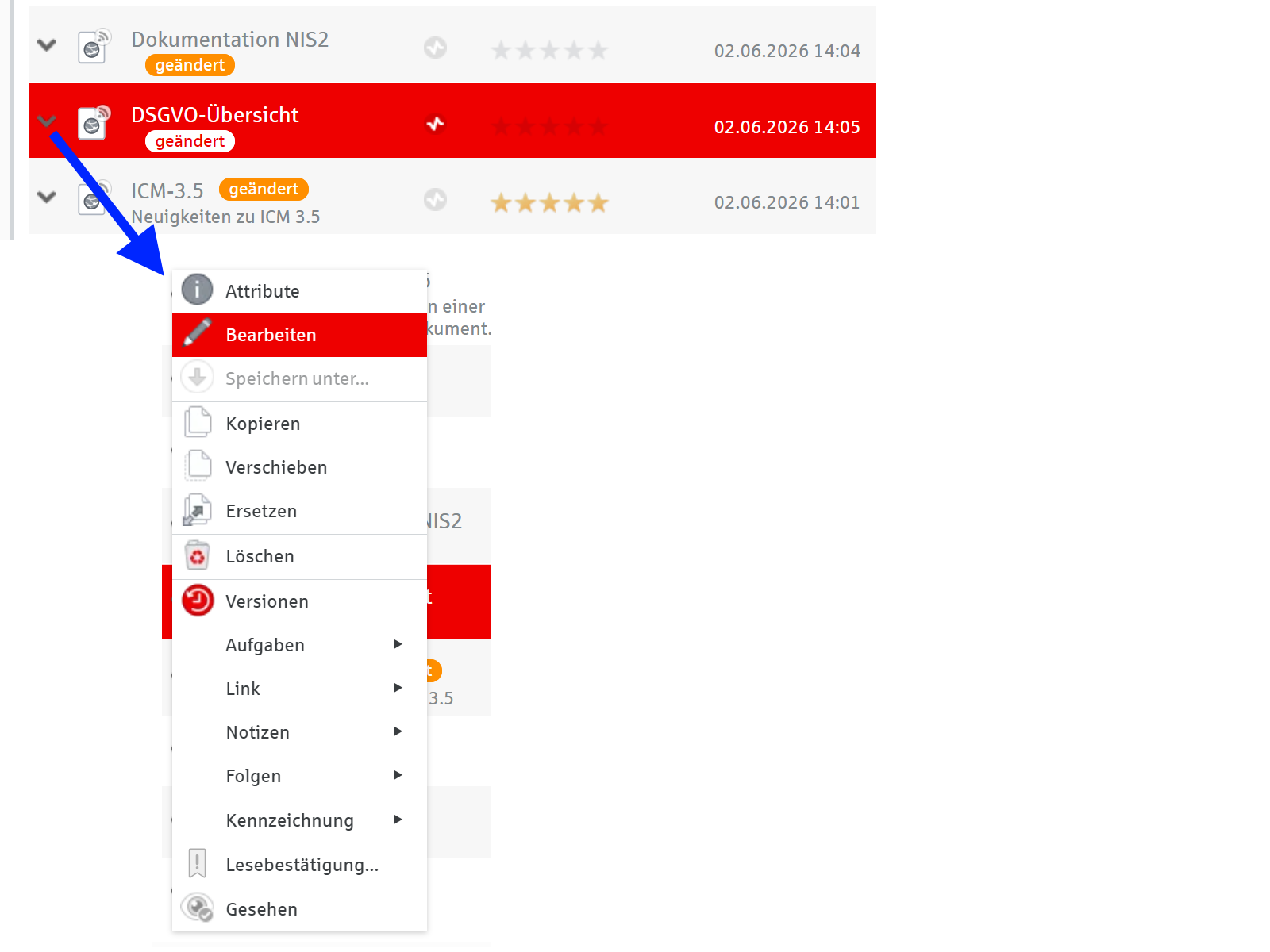 Der Smart-Edit-Mode ist immer verfügbar