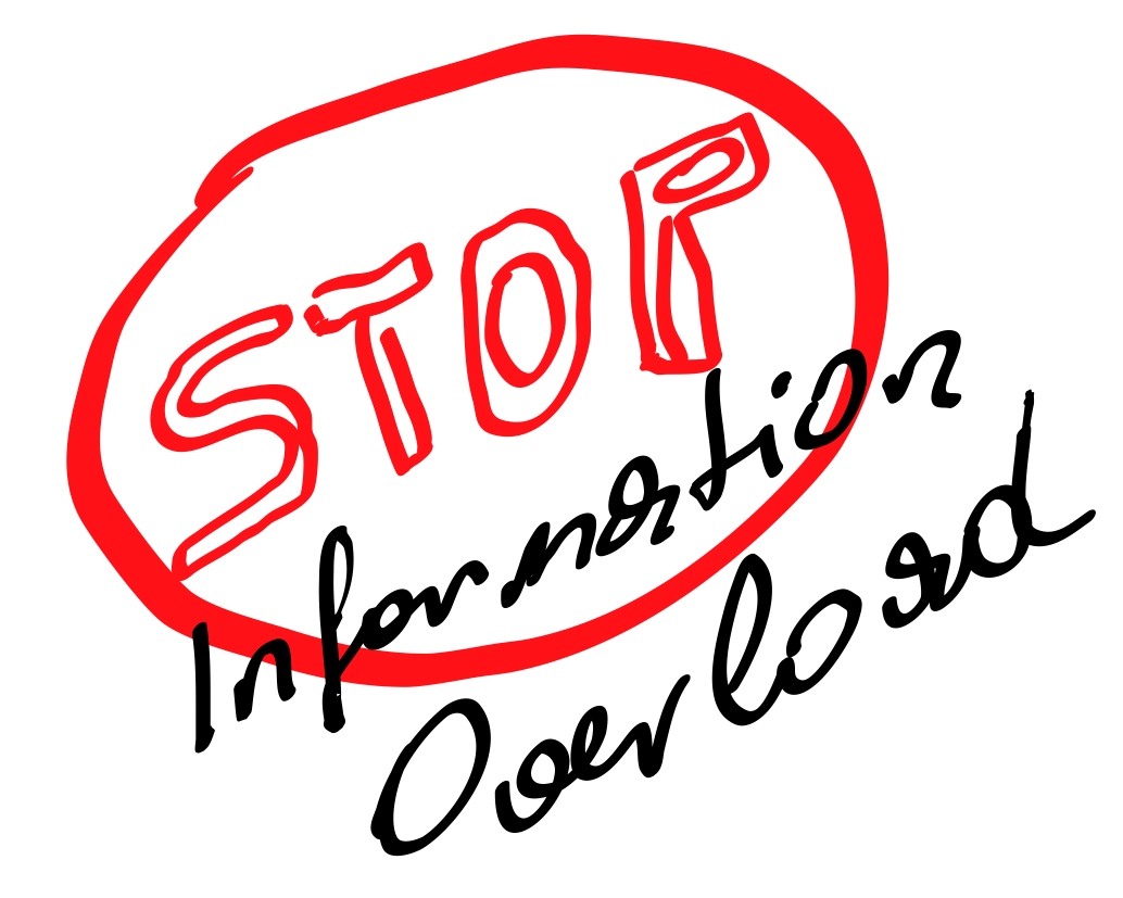 Stop Information Overload